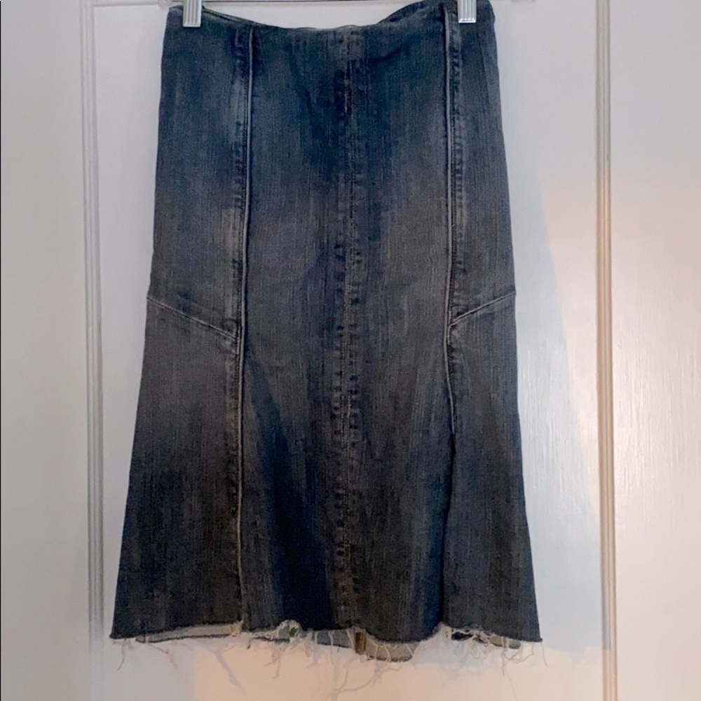 Jean skirt